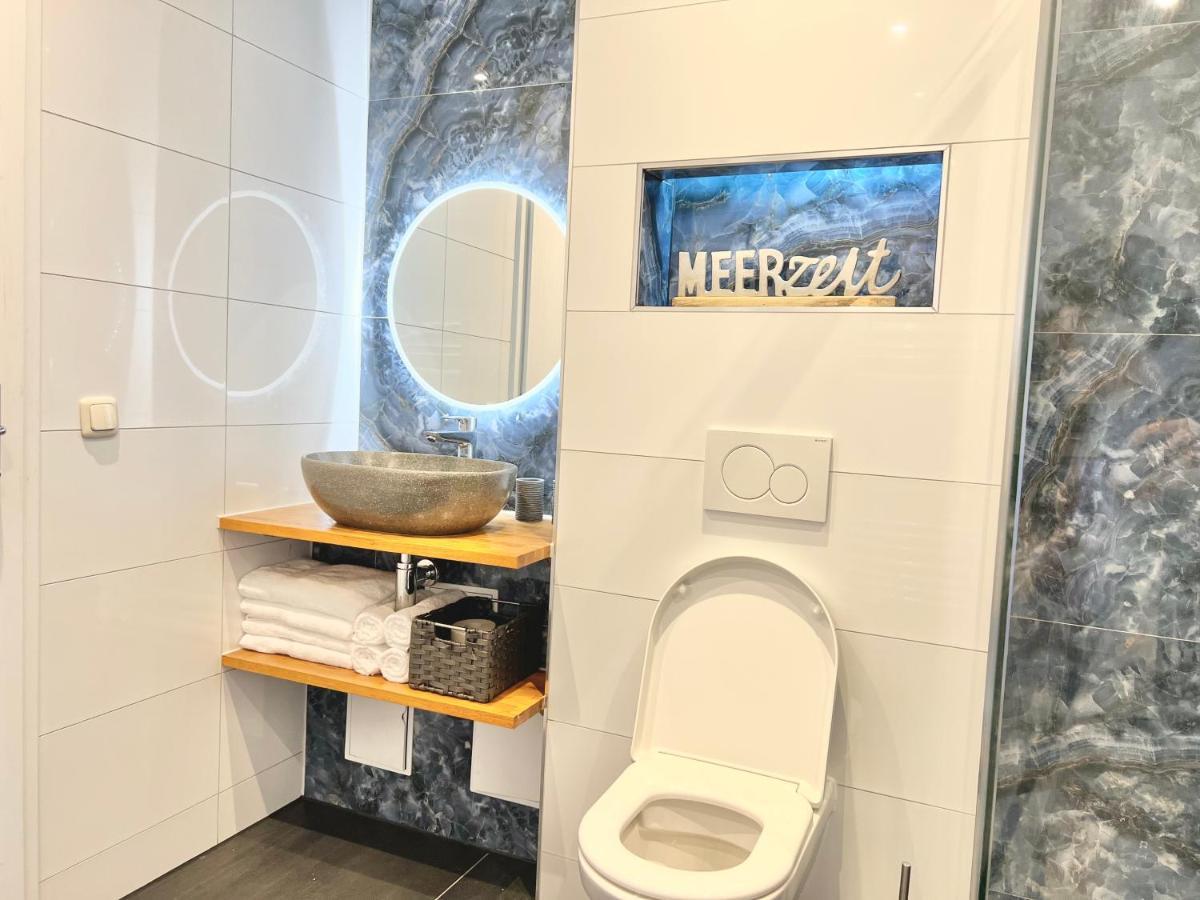 Reriker Perle Mit Sauna - Direkt Am Haffplatz Εξωτερικό φωτογραφία