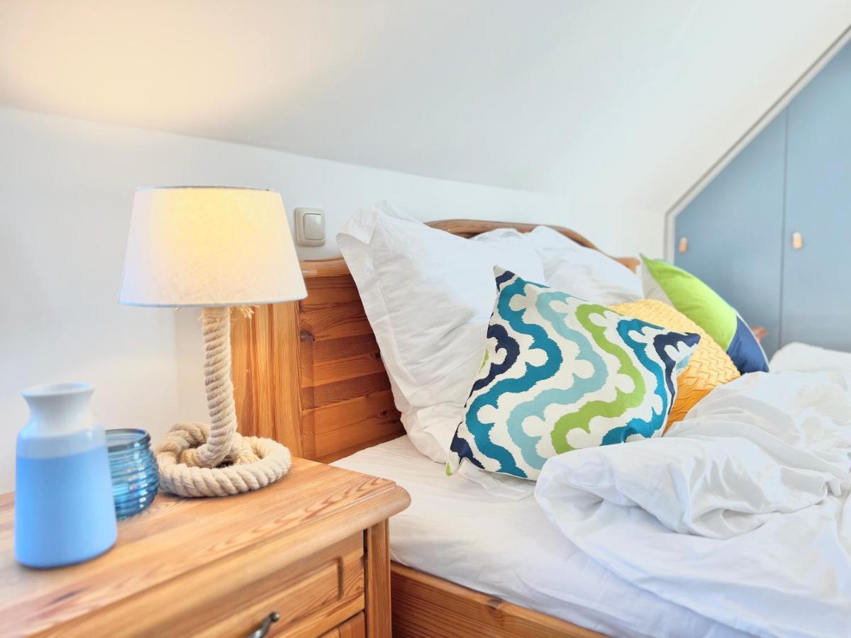 Reriker Perle Mit Sauna - Direkt Am Haffplatz Εξωτερικό φωτογραφία